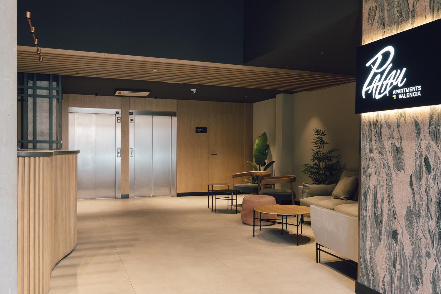 Palau Suites & Apartments 발렌시아 외부 사진