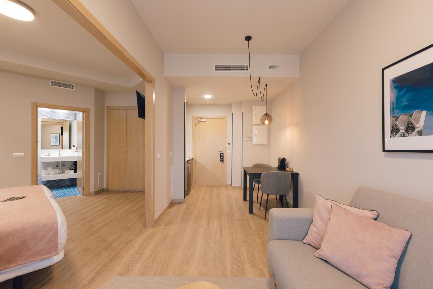 Palau Suites & Apartments 발렌시아 외부 사진